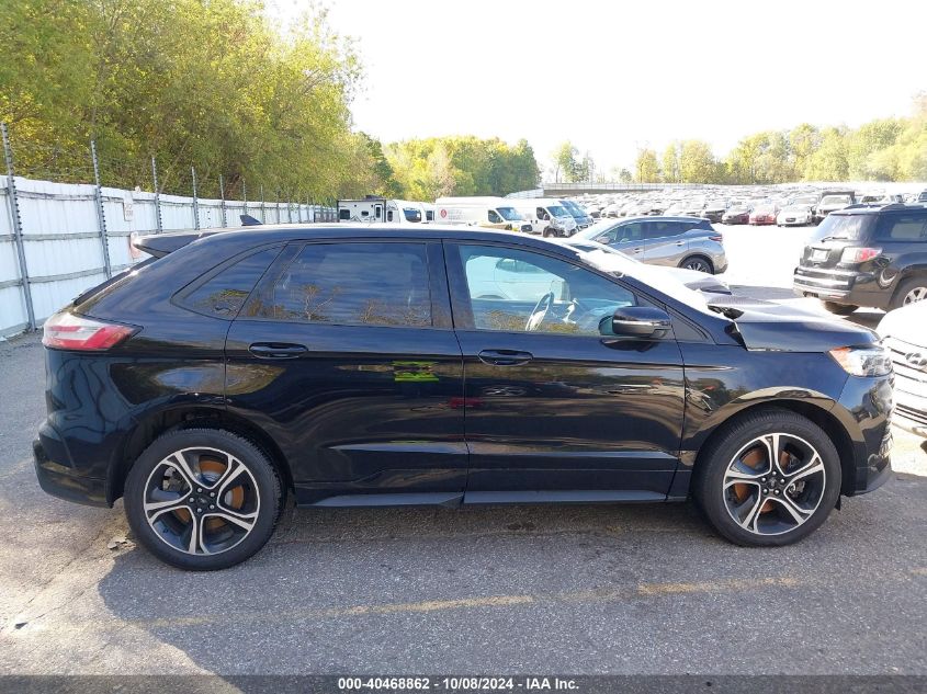 2019 Ford Edge St VIN: 2FMPK4APXKBC11439 Lot: 40468862