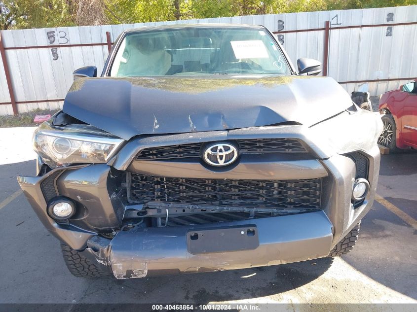 2018 Toyota 4Runner Sr5 Prem/Ltdl/Trail/Trd VIN: JTEBU5JR4J5504428 Lot: 40468864