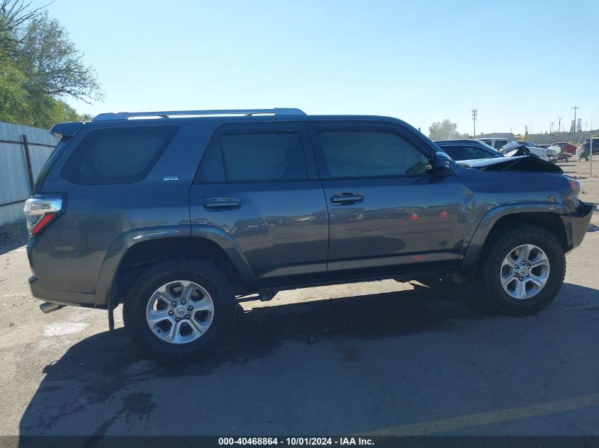 2018 Toyota 4Runner Sr5 Prem/Ltdl/Trail/Trd VIN: JTEBU5JR4J5504428 Lot: 40468864