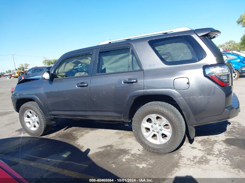 2018 Toyota 4Runner Sr5 Prem/Ltdl/Trail/Trd VIN: JTEBU5JR4J5504428 Lot: 40468864