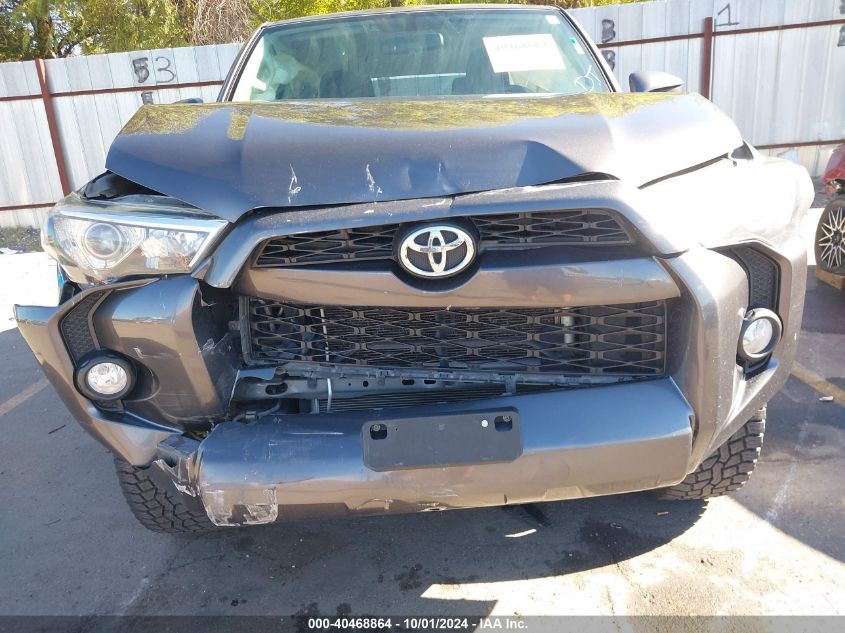 2018 Toyota 4Runner Sr5 Prem/Ltdl/Trail/Trd VIN: JTEBU5JR4J5504428 Lot: 40468864