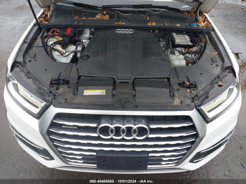 2018 Audi Q7 Premium VIN: WA1AHAF75JD003729 Lot: 40468865