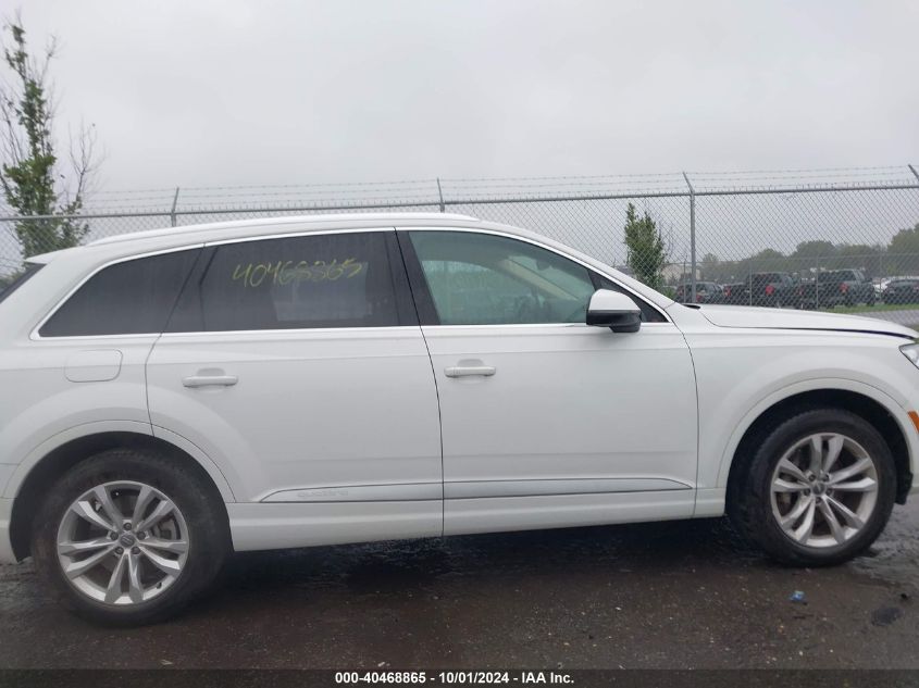 2018 Audi Q7 Premium VIN: WA1AHAF75JD003729 Lot: 40468865