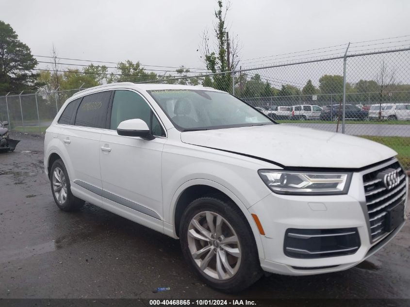 WA1AHAF75JD003729 2018 AUDI Q7 - Image 1