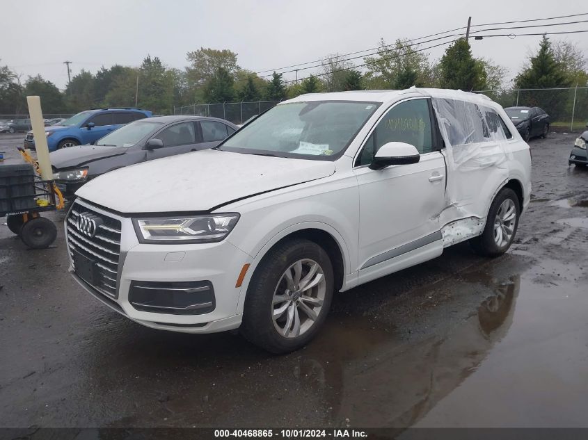 WA1AHAF75JD003729 2018 AUDI Q7 - Image 2