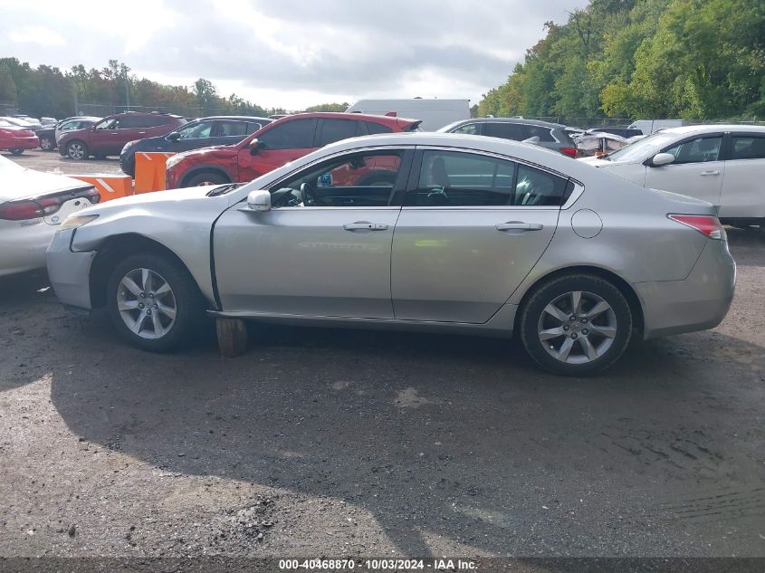 19UUA8F55CA010815 2012 Acura Tl 3.5