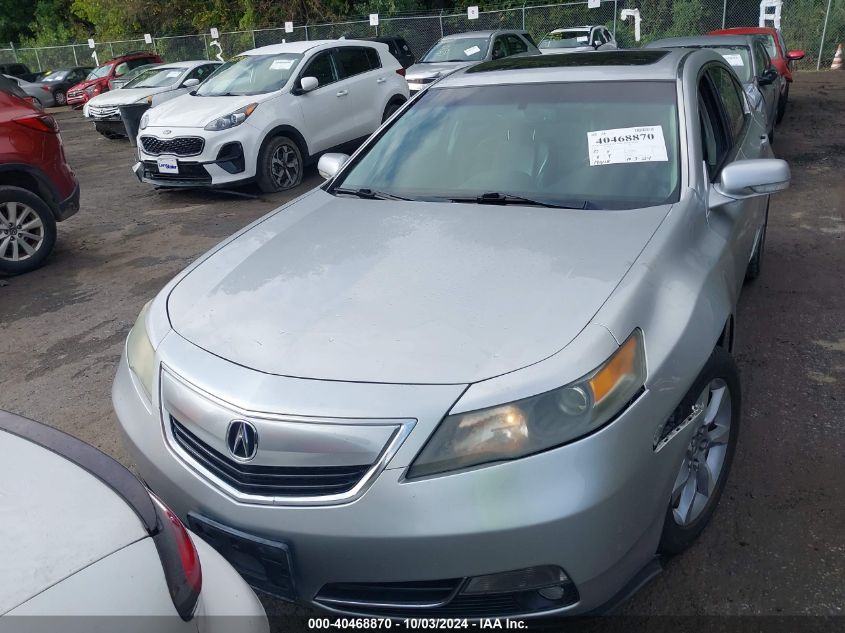 19UUA8F55CA010815 2012 Acura Tl 3.5