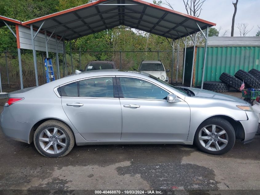 19UUA8F55CA010815 2012 Acura Tl 3.5