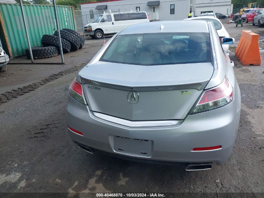 19UUA8F55CA010815 2012 Acura Tl 3.5