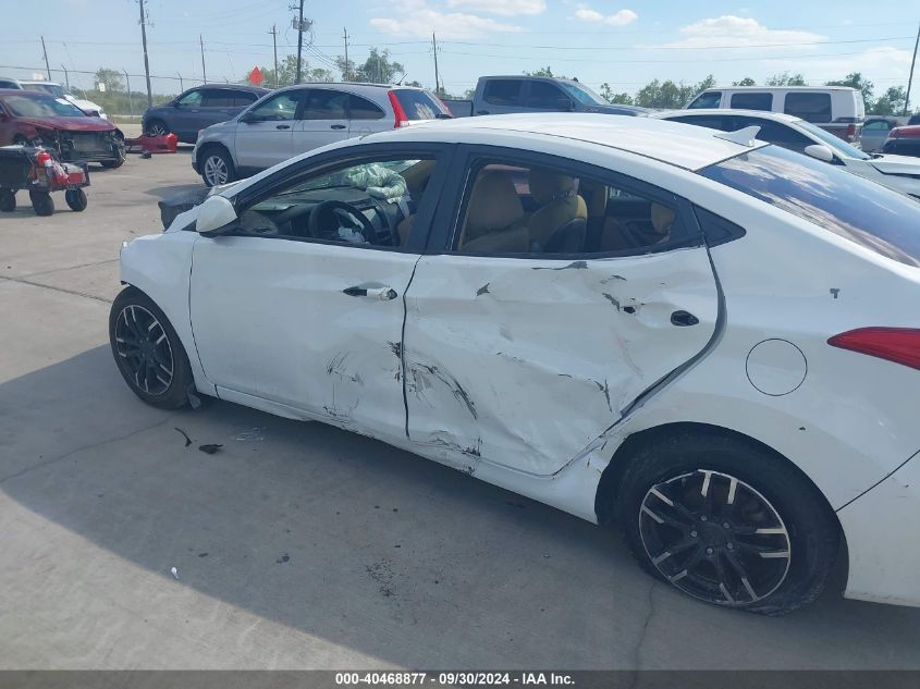 2011 Hyundai Elantra Gls VIN: 5NPDH4AE3BH030448 Lot: 40468877