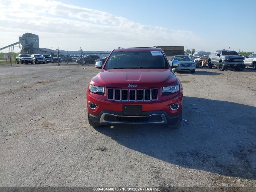 2014 Jeep Grand Cherokee Limited VIN: 1C4RJFBG3EC518949 Lot: 40468878