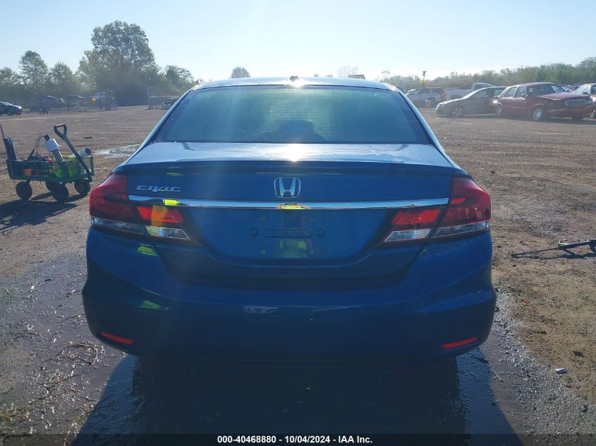 19XFB2F96DE006940 2013 Honda Civic Ex-L