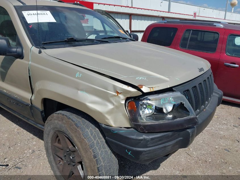 2001 Jeep Grand Cherokee Laredo VIN: 1J4GW48S71C608652 Lot: 40468881