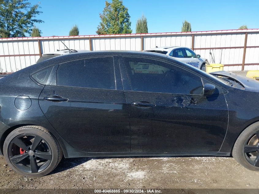 2013 Dodge Dart Sxt VIN: 1C3CDFBH4DD214080 Lot: 40468885