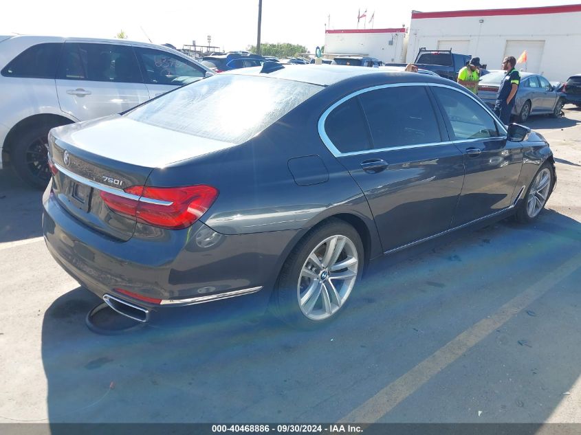 VIN WBA7F2C56GG416312 2016 BMW 7 Series, 750I Xdrive no.4