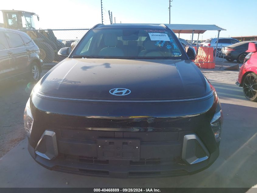 2024 Hyundai Kona Sel VIN: KM8HB3AB2RU122052 Lot: 40468889