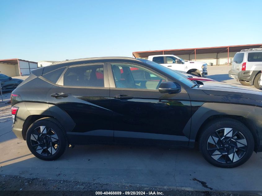 2024 Hyundai Kona Sel VIN: KM8HB3AB2RU122052 Lot: 40468889