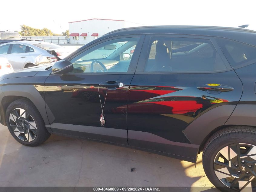 2024 Hyundai Kona Sel VIN: KM8HB3AB2RU122052 Lot: 40468889