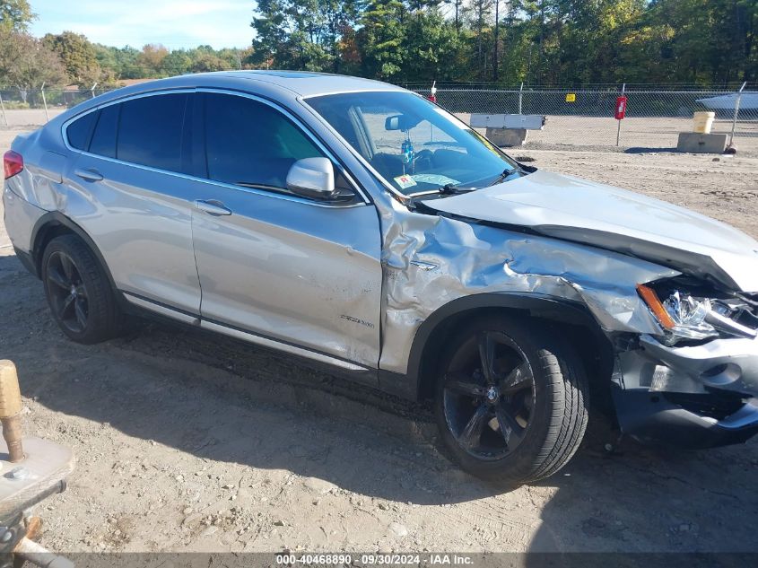 2017 BMW X4 xDrive28I VIN: 5UXXW3C58H0T77966 Lot: 40468890