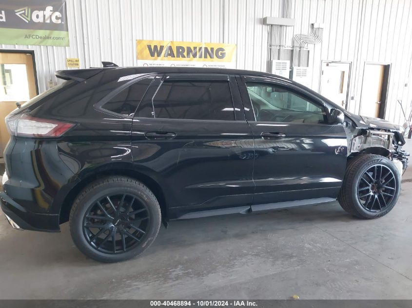 2017 Ford Edge Sport VIN: 2FMPK4AP4HBB11085 Lot: 40468894