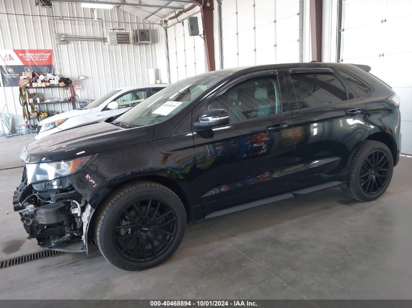 2017 Ford Edge Sport VIN: 2FMPK4AP4HBB11085 Lot: 40468894