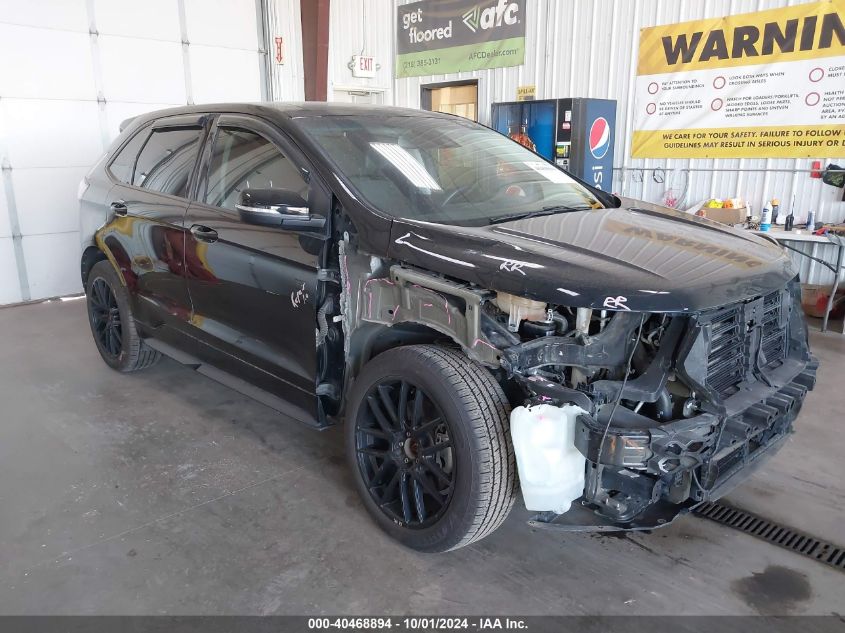 2FMPK4AP4HBB11085 2017 FORD EDGE - Image 1