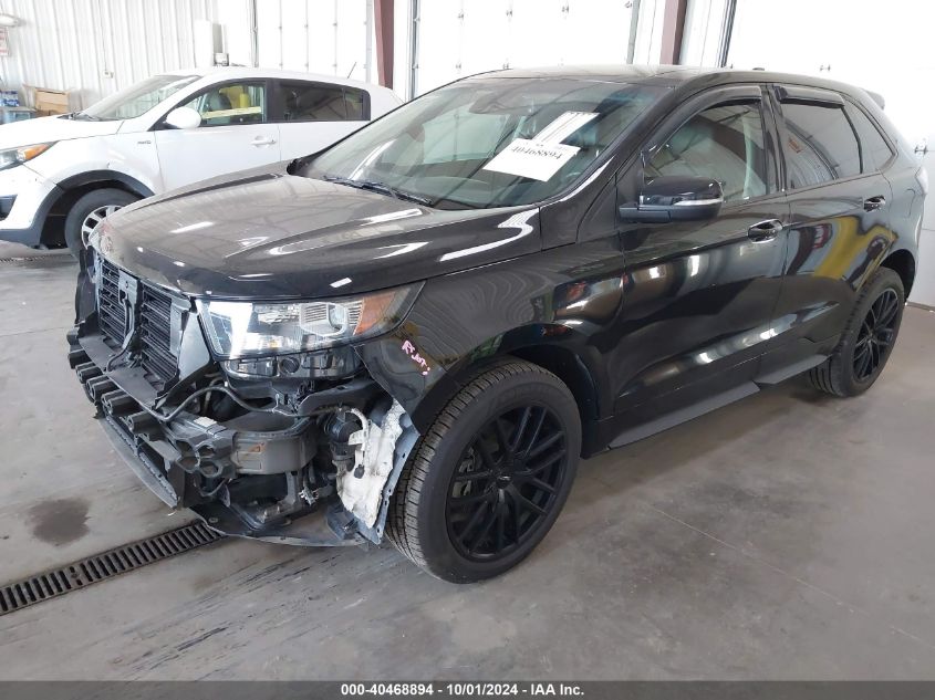 2FMPK4AP4HBB11085 2017 FORD EDGE - Image 2