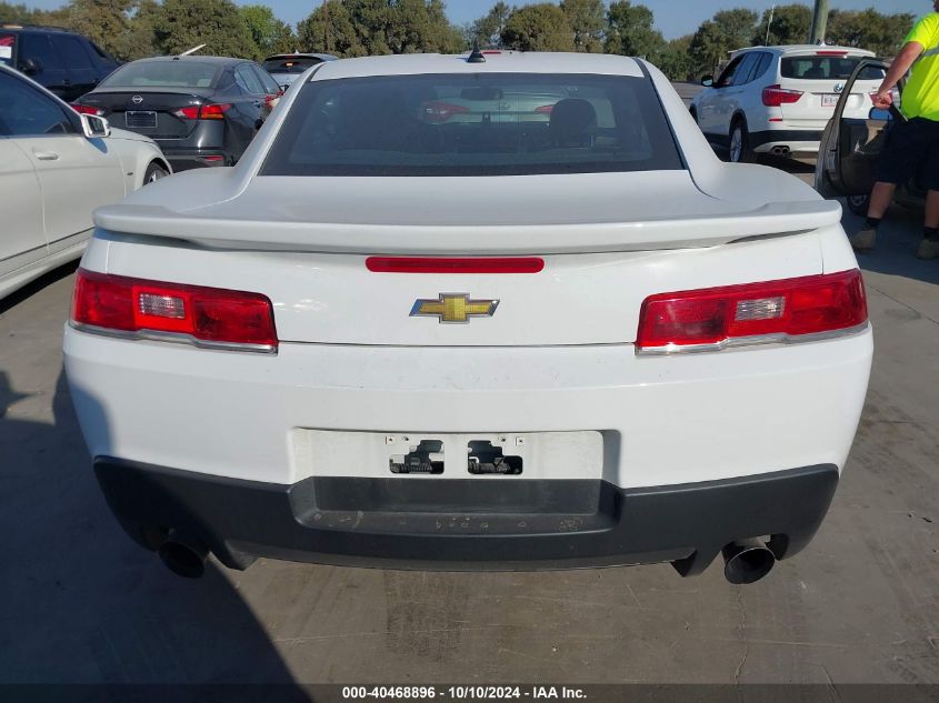 2015 CHEVROLET CAMARO 2LS - 2G1FB1E37F9311851