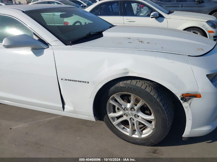 2015 CHEVROLET CAMARO 2LS - 2G1FB1E37F9311851