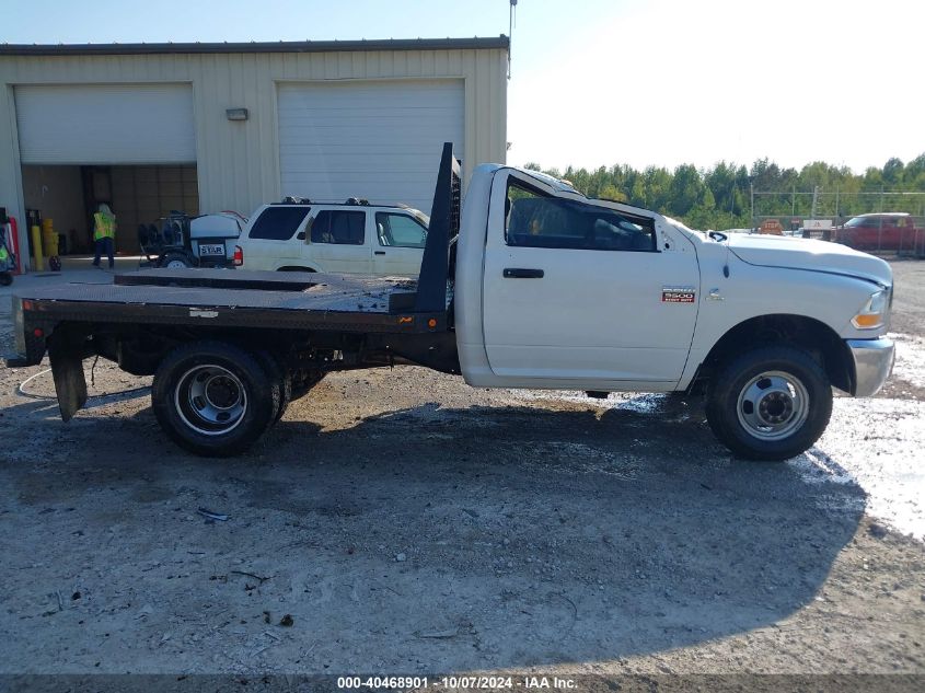 2012 Dodge Ram 3500 St/Slt VIN: 3C7WDTALXCG178977 Lot: 40468901