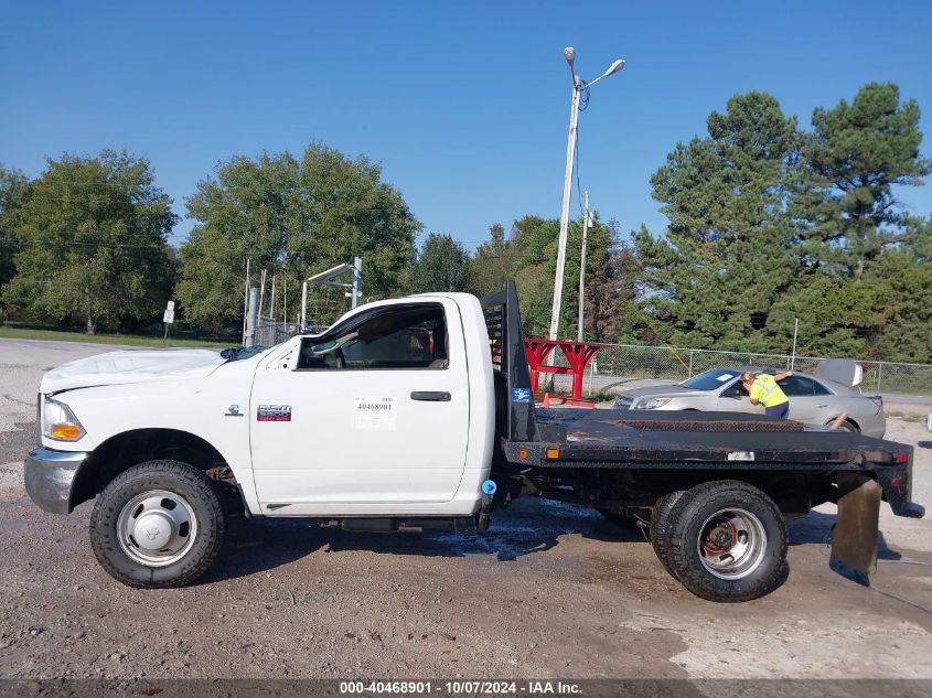 2012 Dodge Ram 3500 St/Slt VIN: 3C7WDTALXCG178977 Lot: 40468901