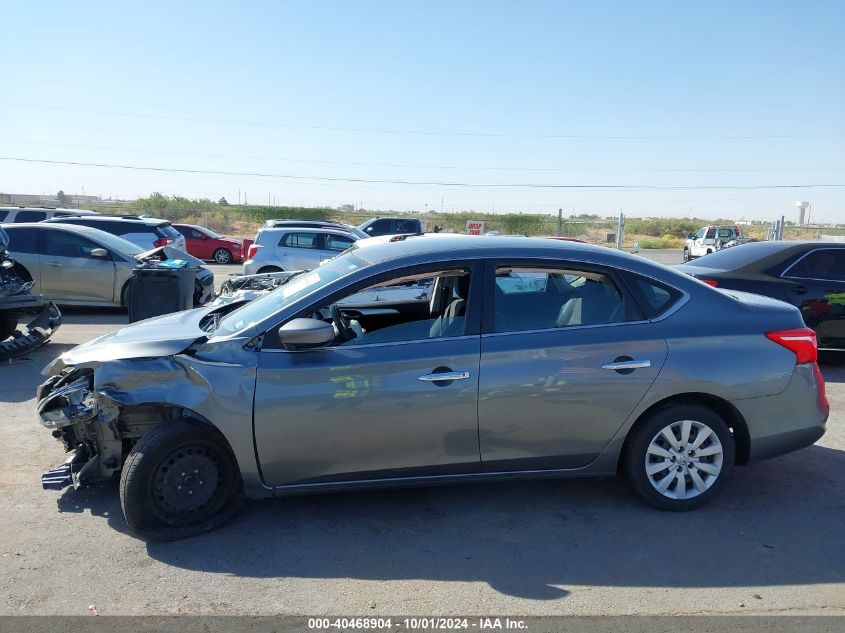 3N1AB7AP1JY271873 2018 Nissan Sentra S/Sv/Sr/Sl