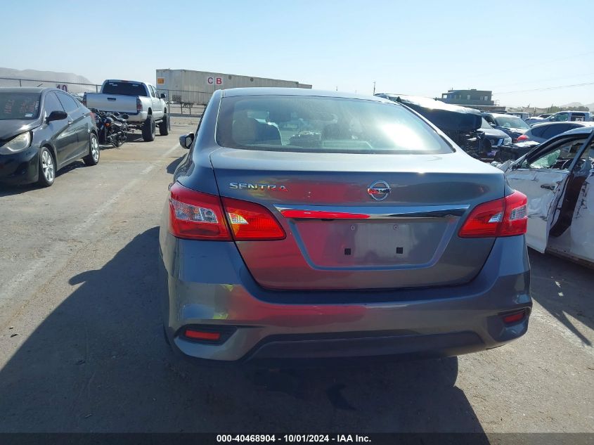 3N1AB7AP1JY271873 2018 Nissan Sentra S/Sv/Sr/Sl