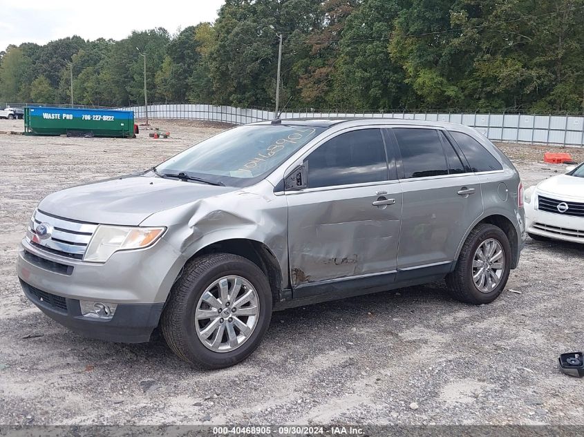 2008 Ford Edge Limited VIN: 2FMDK39C18BA42418 Lot: 40468905