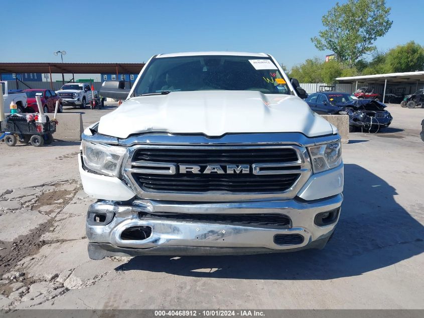 1C6SRFBT7KN822381 2019 Ram 1500 Big Horn/Lone Star