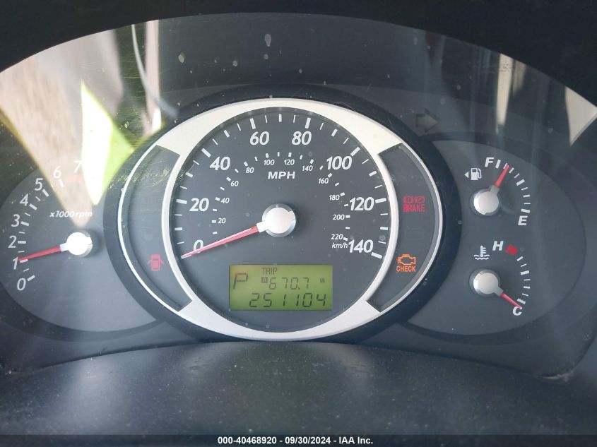 KM8JM12B87U573174 2007 Hyundai Tucson Gls