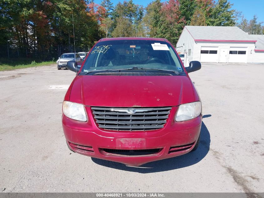 1A4GJ45R67B242133 2007 Chrysler Town & Country