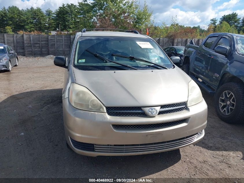 5TDBA23C15S034749 2005 Toyota Sienna Le