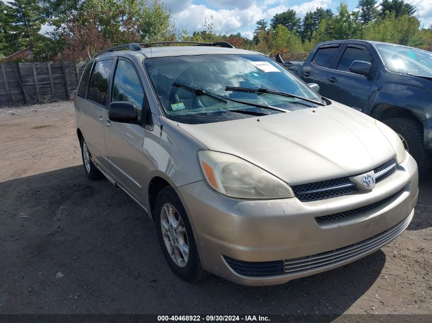 2005 Toyota Sienna Le VIN: 5TDBA23C15S034749 Lot: 40468922