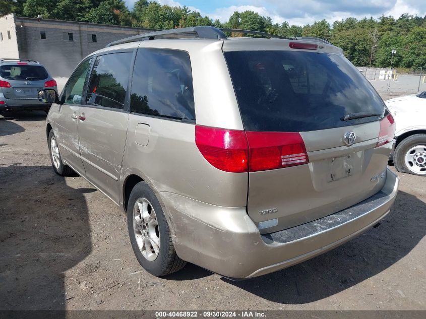 2005 Toyota Sienna Le VIN: 5TDBA23C15S034749 Lot: 40468922