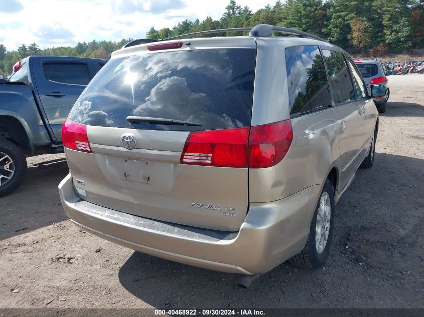 5TDBA23C15S034749 2005 Toyota Sienna Le