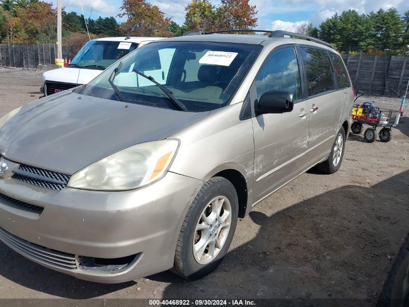 2005 Toyota Sienna Le VIN: 5TDBA23C15S034749 Lot: 40468922