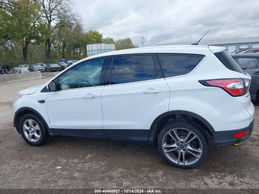 2017 Ford Escape Se VIN: 1FMCU0GD4HUD17192 Lot: 40468927