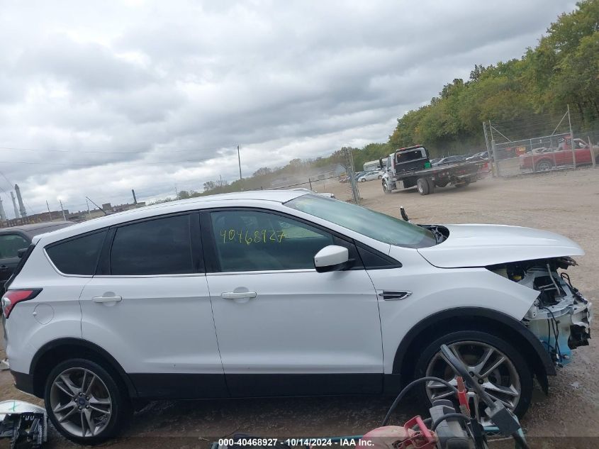 2017 Ford Escape Se VIN: 1FMCU0GD4HUD17192 Lot: 40468927