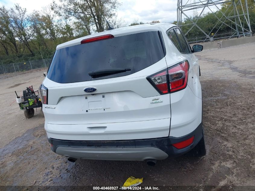 2017 FORD ESCAPE SE - 1FMCU0GD4HUD17192