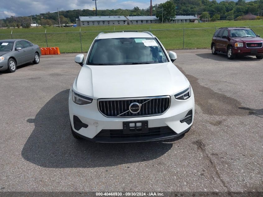 2024 Volvo Xc40 B5 Core Bright Theme/B5 Core Dark Theme VIN: YV4L12UK7R2262436 Lot: 40468930