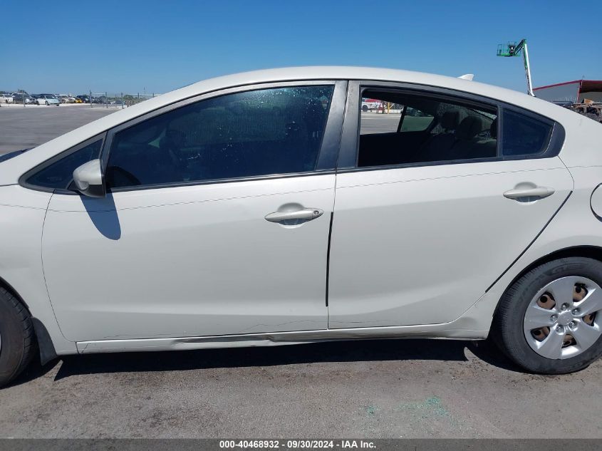 2015 Kia Forte Lx VIN: KNAFK4A69F5375523 Lot: 40468932