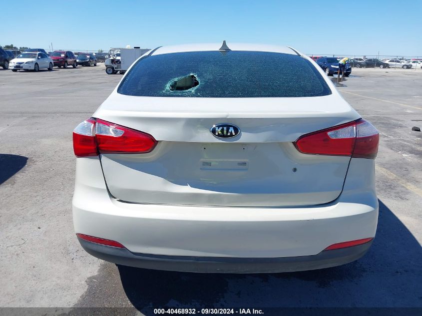 2015 Kia Forte Lx VIN: KNAFK4A69F5375523 Lot: 40468932