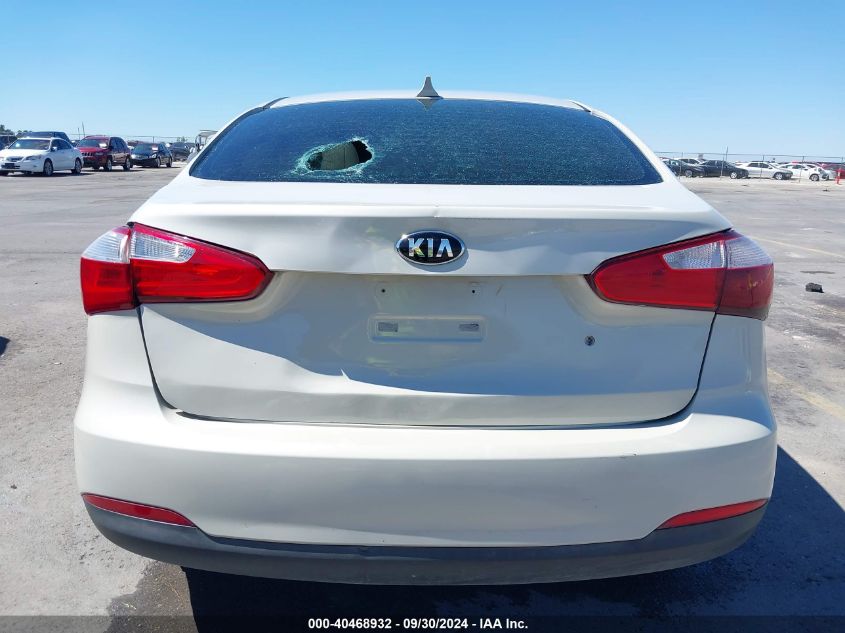 2015 Kia Forte Lx VIN: KNAFK4A69F5375523 Lot: 40468932