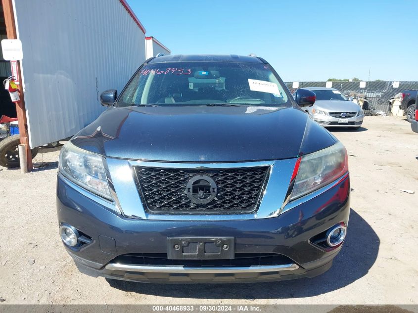 2015 Nissan Pathfinder Platinum/S/Sl/Sv VIN: 5N1AR2MN2FC698433 Lot: 40468933